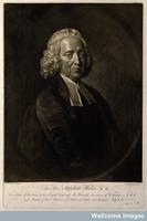 Stephen Hales mezzotint.